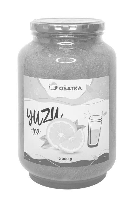Ošatka Yuzu Tea 2000 g